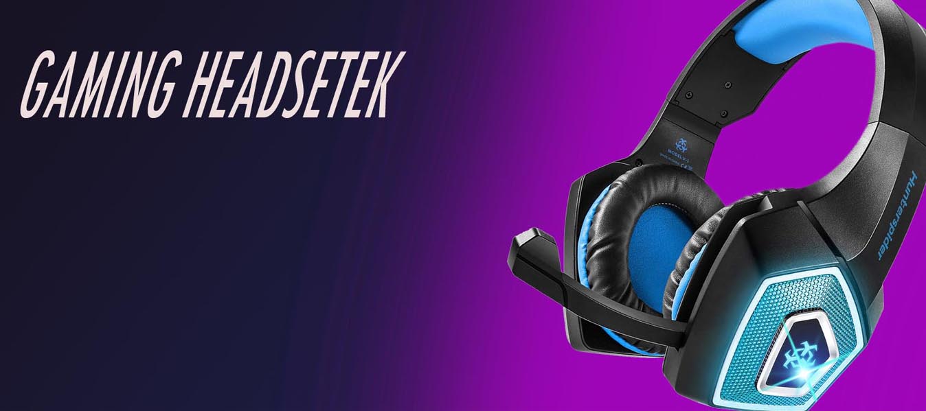 Gamer headsetek