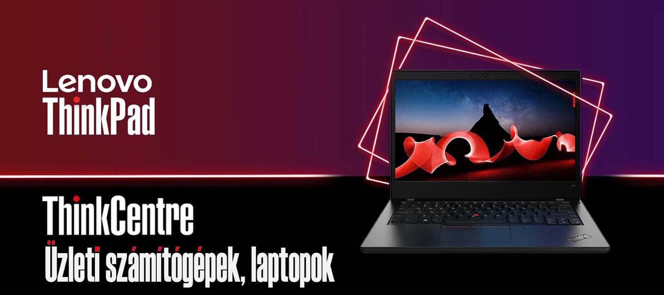 Lenovo ThinkPad, ThinkCentre üzleti számítógépek, laptopok