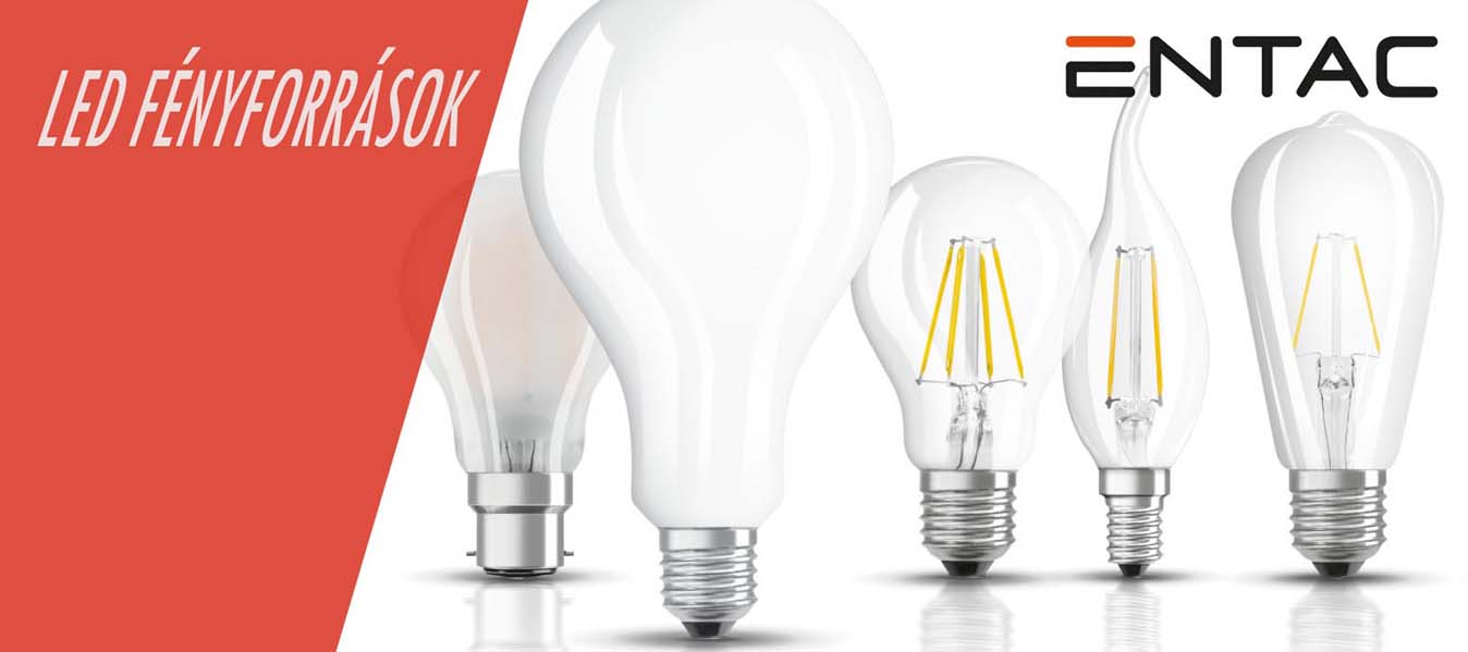 LED fényforrások