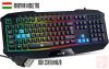 Genius Scorpion K215 USB billentyűzet (fekete, HUN)