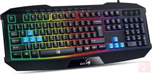 Genius Scorpion K215 USB billentyűzet (fekete, HUN)