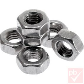 Anya, M2.5, hatszögletű, acél, cink bevonattal, 2.0x5.0mm