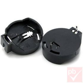 Elem tartó, 1db CR2032 gombelem számára v1