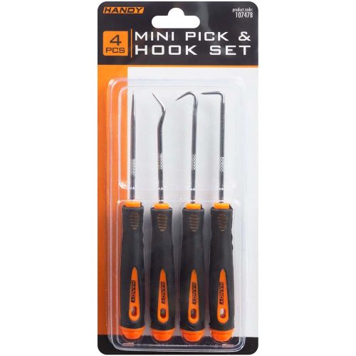 Handy 10747B 4db-os szerelőkampó és -ár készlet