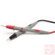 Maxwell 25384 mérőzsinór pár, 90° 4mm banán dugó, SMD mérőcsúcs, 93cm