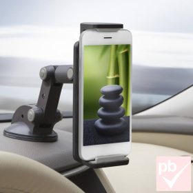 MNC okostelefon tartó szélvédőre, műszerfalra