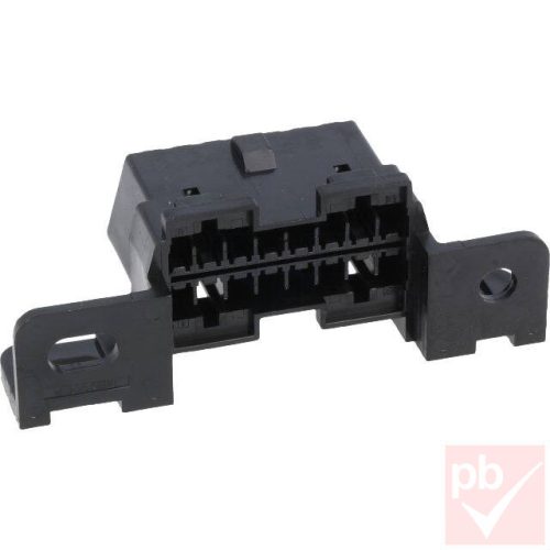 OBD II. aljzat, szerelhető (pinek nélkül)