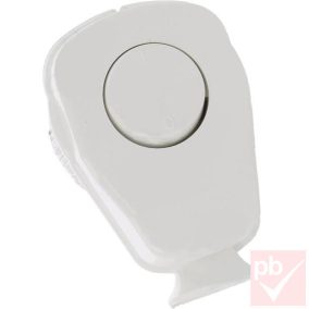   PCE 9002215 szerelhető hálózati lengő dugvilla kapcsolóval, fehér