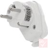 PCE 9002215 szerelhető hálózati lengő dugvilla kapcsolóval, fehér