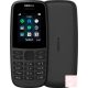 Nokia 105 fekete kártyafüggetlen mobiltelefon (4th Edition)