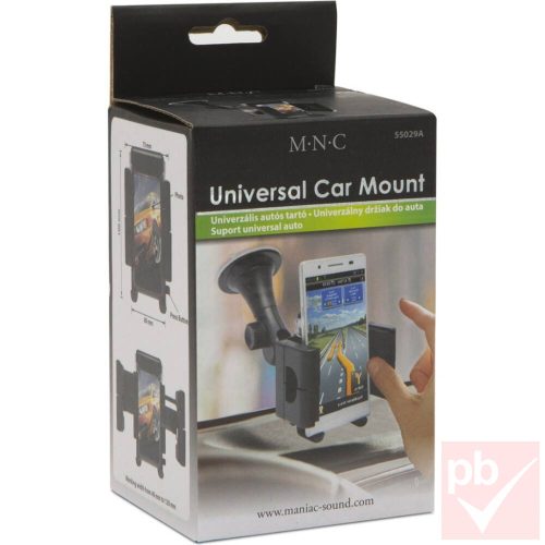 MNC 55029A autós telefon / GPS tartó