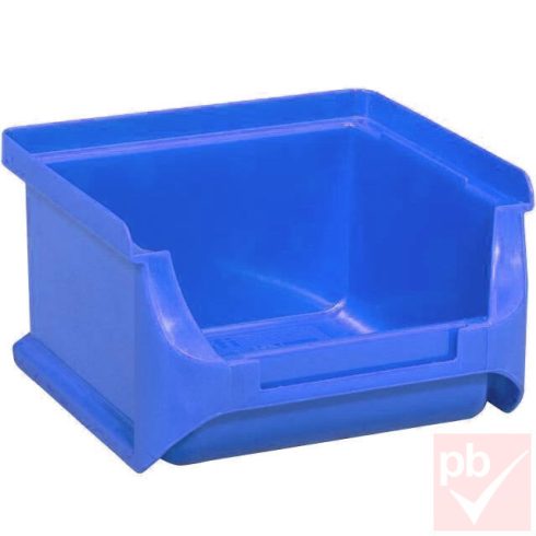 Allit műanyag tároló doboz 102x100x60mm (kék)