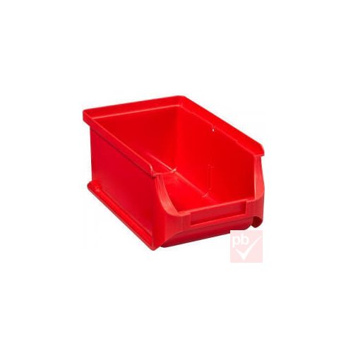 Allit műanyag tároló doboz 102x160x75mm (piros)