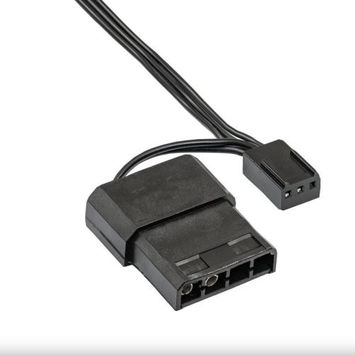 Akyga 12cm piros LED-es ventilátor