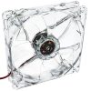 Akyga 12cm kék LED-es ventilátor