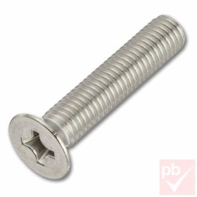   Csavar M2x12, süllyesztett (kúpos) fejű, PH1 kulcsnyílás, cink bevonat