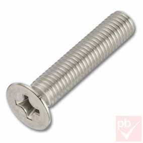   Csavar M2x16, süllyesztett (kúpos) fejű, PH1 kulcsnyílás, cink bevonat