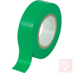 Szigetelőszalag, zöld, 20m (FTM)