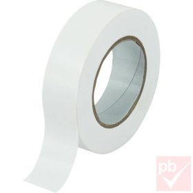 Szigetelőszalag, fehér, 20m (FTM)