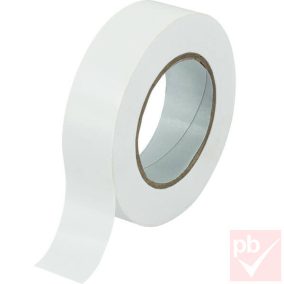 Szigetelőszalag, fehér, 20m (FTM)