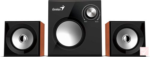 Genius SW-2.1 370 barna 2.1 hangfalszett