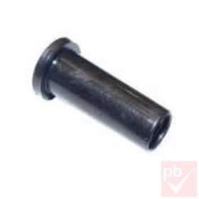   Törésgátló, dobozba, fekete gumi, max. kábel vastagság: 7mm