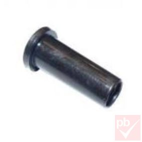   Törésgátló, dobozba, fekete gumi, max. kábel vastagság: 7mm