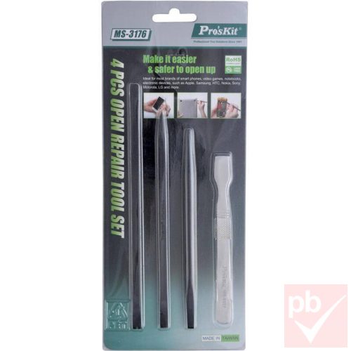 Pro's Kit MS-3176 burkolat nyitó készlet