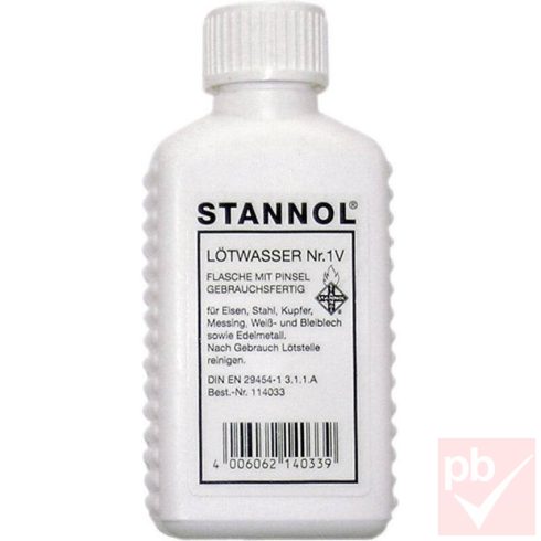 Stannol 114033 forrasztóvíz 50ml