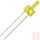 LED, 2mm, sárga, 100-150mcd, 1.8-2.6V