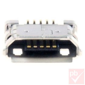 USB micro B 5p. aljzat F3809 