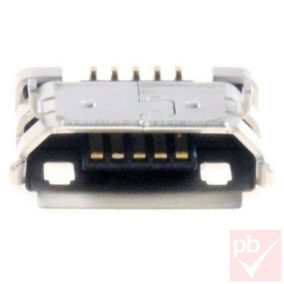 USB micro B 5p. aljzat F3809 