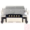 USB micro B 5p. aljzat F3809 