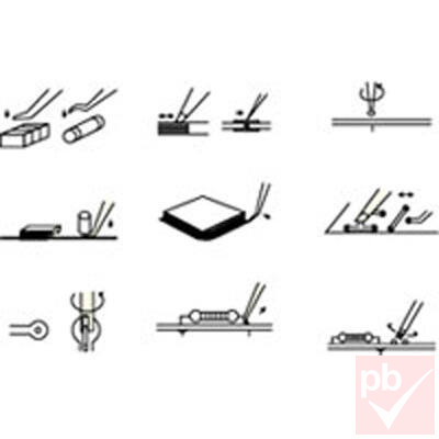 Pro's Kit 1PK-3616 forrasztás utáni tisztító készlet