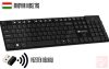 Canyon vezeték nélküli billentyűzet (fekete, HUN)
