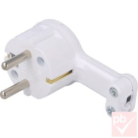 Timex WT-16UP/WH fehér 90° dugvilla