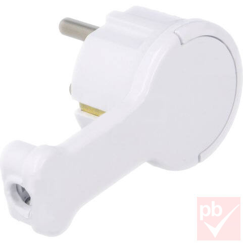 Timex WT-16UP/WH fehér 90° dugvilla