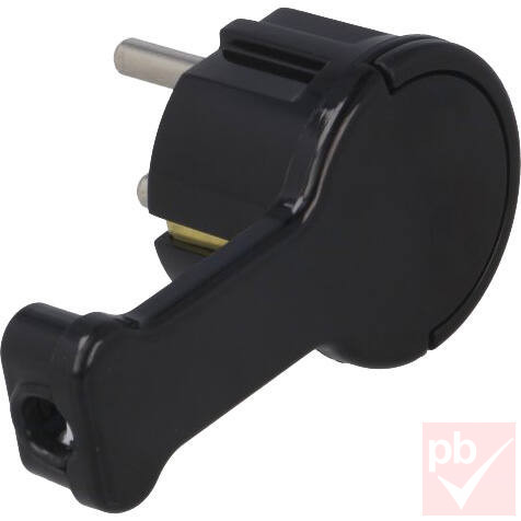 Timex WT-16UP/BK fekete 90° dugvilla