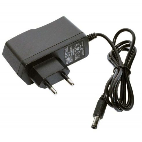 Univerzális tápegység, 230V AC -> 9V DC 1A tápegység 5.5x2.1mm DC dugóval
