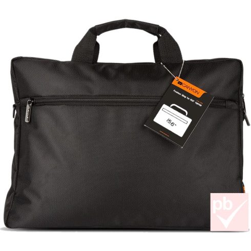 Canyon CNE-CB5B2 15.6" fekete laptop táska