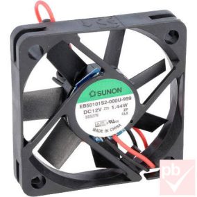   Sunon EE50100S1-000U-999 ventilátor (5V DC 1.38W 50x50x10mm)