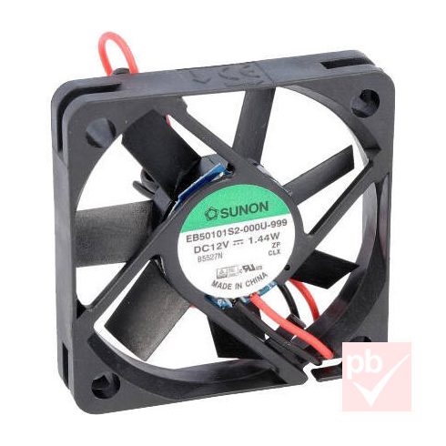 Sunon EE50100S1-000U-999 ventilátor (5V DC 1.38W 50x50x10mm)