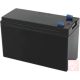 Szünetmentes tápegység / riasztó akkumulátor (12V 7Ah) 6.3mm sarukkal
