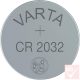 Varta CR2032 3V 230mAh gombelem BULK (átmérő: 20mm, vastagság: 3.2mm)