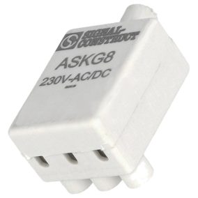 Miniatűr 230V LED tápegység (24x18.5x12mm)