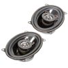 CL Italia 6x4" (155x95mm) 4 Ohm 100W mini ovál autóhangszóró szett