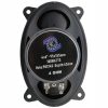 CL Italia 6x4" (155x95mm) 4 Ohm 100W mini ovál autóhangszóró szett