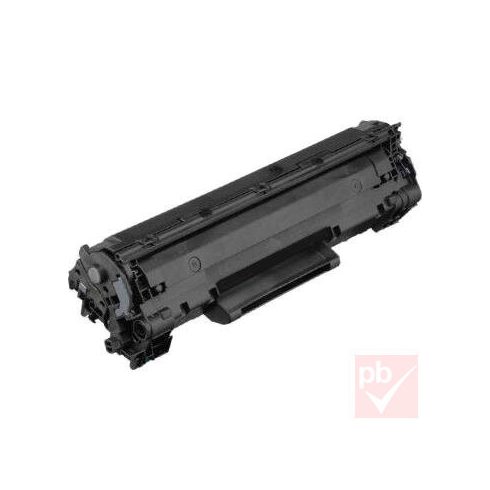 Canon CRG728 / HP 278A fekete utángyártott toner 2K (Q-Print)