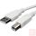 USB 2.0 A-B összekötő kábel 3.0m, réz