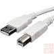 USB 2.0 A-B összekötő kábel 4.5m